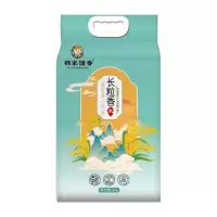 邻家饭香 东北大米 长粒香米LJFX86-C 5kg/袋 鸭稻共生黑土地种植
