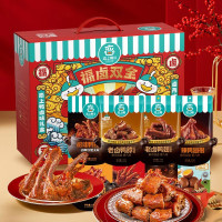 恋上鸭休食礼盒-加油吖965g