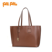 FOLLI FOLLIE 真皮时尚托特包(SB24JLP001)
