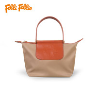 FOLLI FOLLIE 拼色托特包(小号)(SB24JLP004)