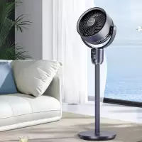 艾美特(AIRMATE)空气循环扇家用电风扇空气对流式摇头涡轮换气扇大风量落地扇[机械款]FA18-X113