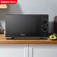 格兰仕(Galanz) 微波炉 家用光波炉烤箱一体机 小型平板简单旋钮  20升 [G70F20N3P-ZS(W0)] 