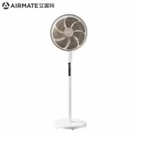 AIRMATE艾美特电风扇 落地扇 空气循环扇FS35-R77台立两用智能温感 轻音定时大风量电风扇 摇头立式风扇