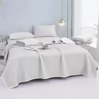 唐纳家纺 冰淇淋两用毯-灰色 180*200CM- TN-SSM24019