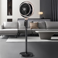 艾美特(AIRMATE)空气循环扇家用电风扇负离子净化过滤落地扇 智能语音+空气过滤FA18-SRDI196