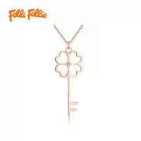 FOLLI FOLLIE 轻奢时尚潮流钥匙项链(3N20T022RC)