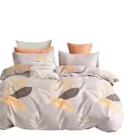 芳恩(faunen) 长棉绒印花四件套 被套:200×230cm 礼盒装TH-Z1018