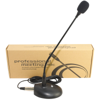 金迈/Gmtd 麦克风 GM-K6H 台式会议鹅颈梦选话筒 6.5功放插头 一台