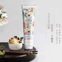 無瑾花 韩国进口 天然茶香洁齿牙膏110g 欧盟有机 亮白淡渍 清新口气