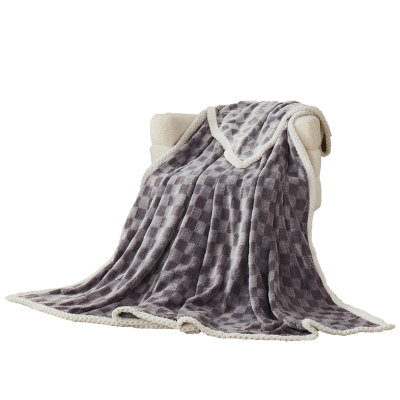 芳恩(faunen) 赛格兔绒双面毯 180×200cm 礼盒装FN-T9018