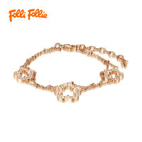 FOLLI FOLLIE 甜美桃花瓣手链(3B17T104RC)
