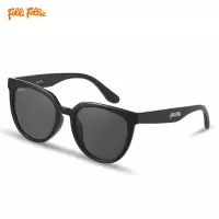 FOLLI FOLLIE 时尚潮玩太阳镜黑框灰片80901C1