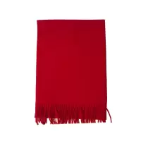 艾丝雅兰(ELSYALN)羊绒围巾 30×180cm 礼盒装A-D322