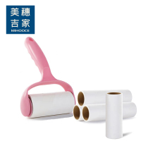 美穗吉家 粘毛器1手柄+5卷纸*30撕/卷