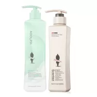 阿道夫 白牡丹香氛洗发水护发素套装白牡丹洗发水800ml+护发素680ml