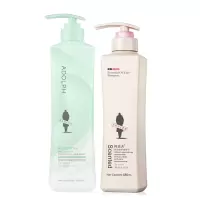 阿道夫 白牡丹香氛洗发水沐浴露套装白牡丹洗发水800ml+沐浴露680ml