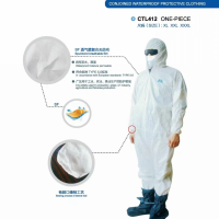 苏宁宜品防护服设计安全防护职业装