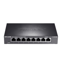 TP-LINK 千兆交换机 [8口全千兆]钢壳交换机 TL-SG1008D