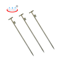 天意州 接地针 镀锌防雷接地针 接地极 电力接地钉 工程地针 接地针