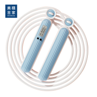 美穗吉家 几何计数两用跳绳 蓝色