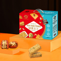 天生好果轻食主义1426克 坚果燕麦脆 银耳羹 坚果曲奇 红枣夹核桃 坚果组合