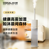 奥戈那OGNAL落地超声波加湿器SCD07-K20大雾量卧室办公室家用便携上加水大容量加湿底噪雾化器 轻音版