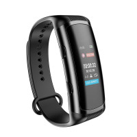 纽曼 腕式录音笔 W2 16G 一键录音 高清降噪 长时录音 商务办公会议 学习培训客服 录音设备 黑色