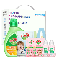 好爸爸 亲肤倍净洗衣液六件套 2928克