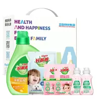 好爸爸 亲肤倍净洗衣液六件套 2928克