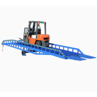 力千钧移动式登车桥