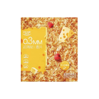欧扎克超薄脆即食麦片代餐营养早餐燕麦 芝士奶酪味375g/盒