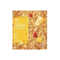 欧扎克超薄脆即食麦片代餐营养早餐燕麦 芝士奶酪味375g/盒