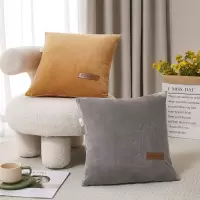 唐纳家纺 水晶绒抱枕 45×45cm- TN-PB22030