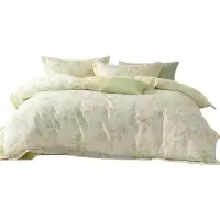 红秀世纺 纯棉四件套 梦里花园 HX2403-C005