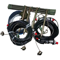 讯光SUPCOM 015A型短波宽带天线车载携行式/四线宽度固定短波电台倒V宽带全方向150W套件