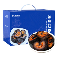 星龙港(XING LONG GANG) 冰岛深海野生红参 600g 非质量问题不支持退货