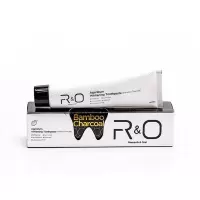 R&O®备长炭洁净美白健齿牙膏100g*3支+漱口水*1包