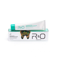 R&O®进口绿茶清新高效去渍护龈茶香持久清新抑菌温和清洁牙膏组合套装