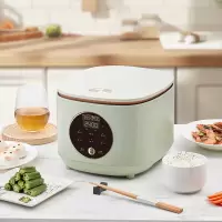 膳魔师(THERMOS) EHA-4139E 3L 微电脑电饭煲(计价单位:台) 绿色