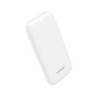 沃品 纤薄便携移动电源-L31(10000mAh )白色
