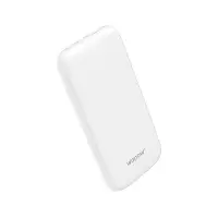 沃品 纤薄便携移动电源-L31(10000mAh )白色