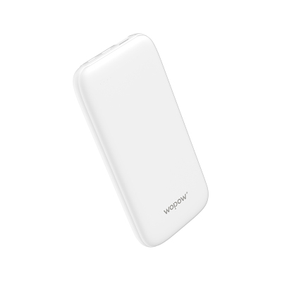 沃品 纤薄便携移动电源-L31(10000mAh )白色