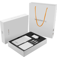 沃品 移动电源套装-TZ11(10000mAh)白色