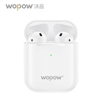 沃品 升级版TWS蓝牙耳机AirBass-白色