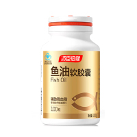 汤臣倍健 BY-HEALTH 鱼油软胶囊升级版(100粒)