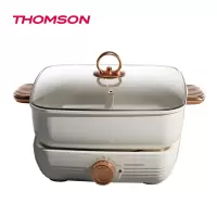 汤姆逊 C-T0102 鸳鸯电火锅
