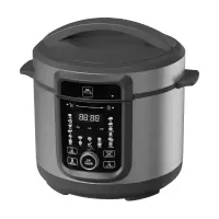 康宁WORLD KITCHEN多功能电压力锅 6L大容量智能操控触控屏设计高效烹饪健康省心