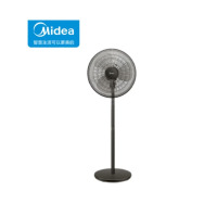 美的落地电风扇FSA40UC机械式强风轻音16吋台立两用