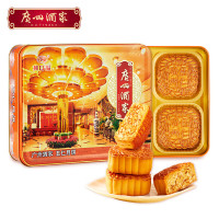 广州酒家利口福 五仁月饼720g