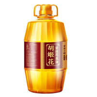 胡姬花 古法小榨花生油5L 压榨一级花生油食用油